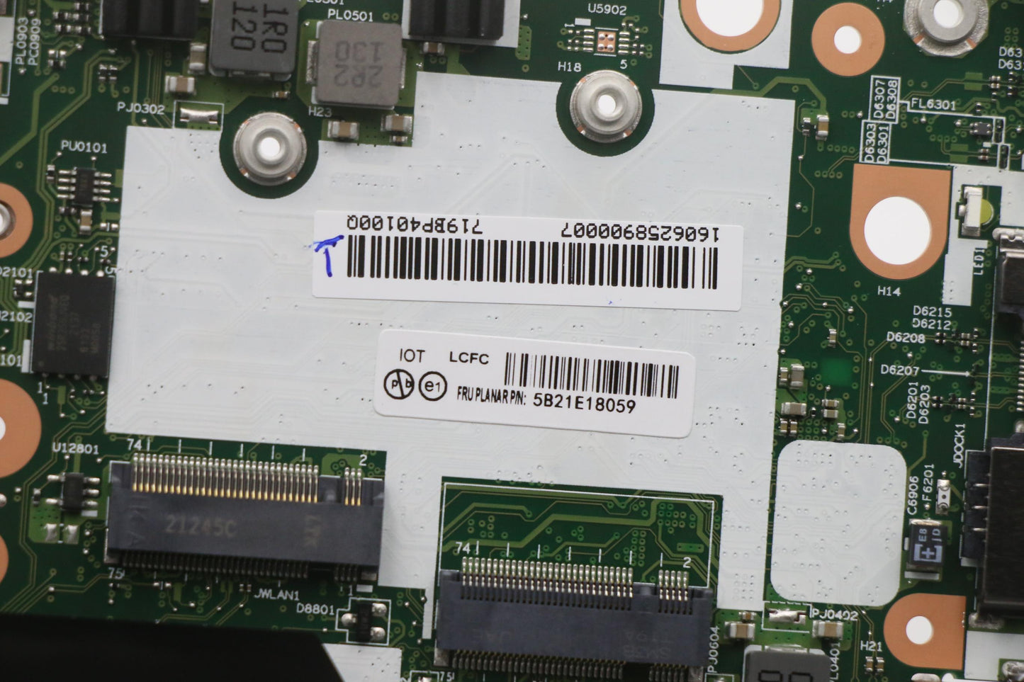 Lenovo Bdplanar I5-1145G7Vpuma,Ssd,Io - 5B21E18059