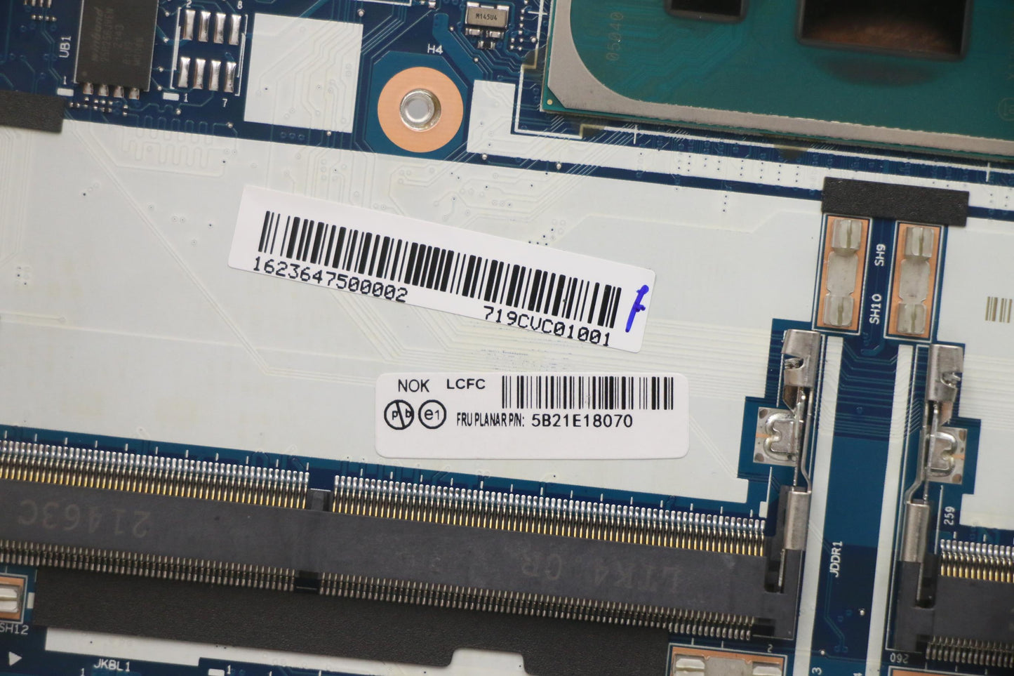 Lenovo Bdplanar Frumbi3-1115G4,Nok,Y- - 5B21E18070