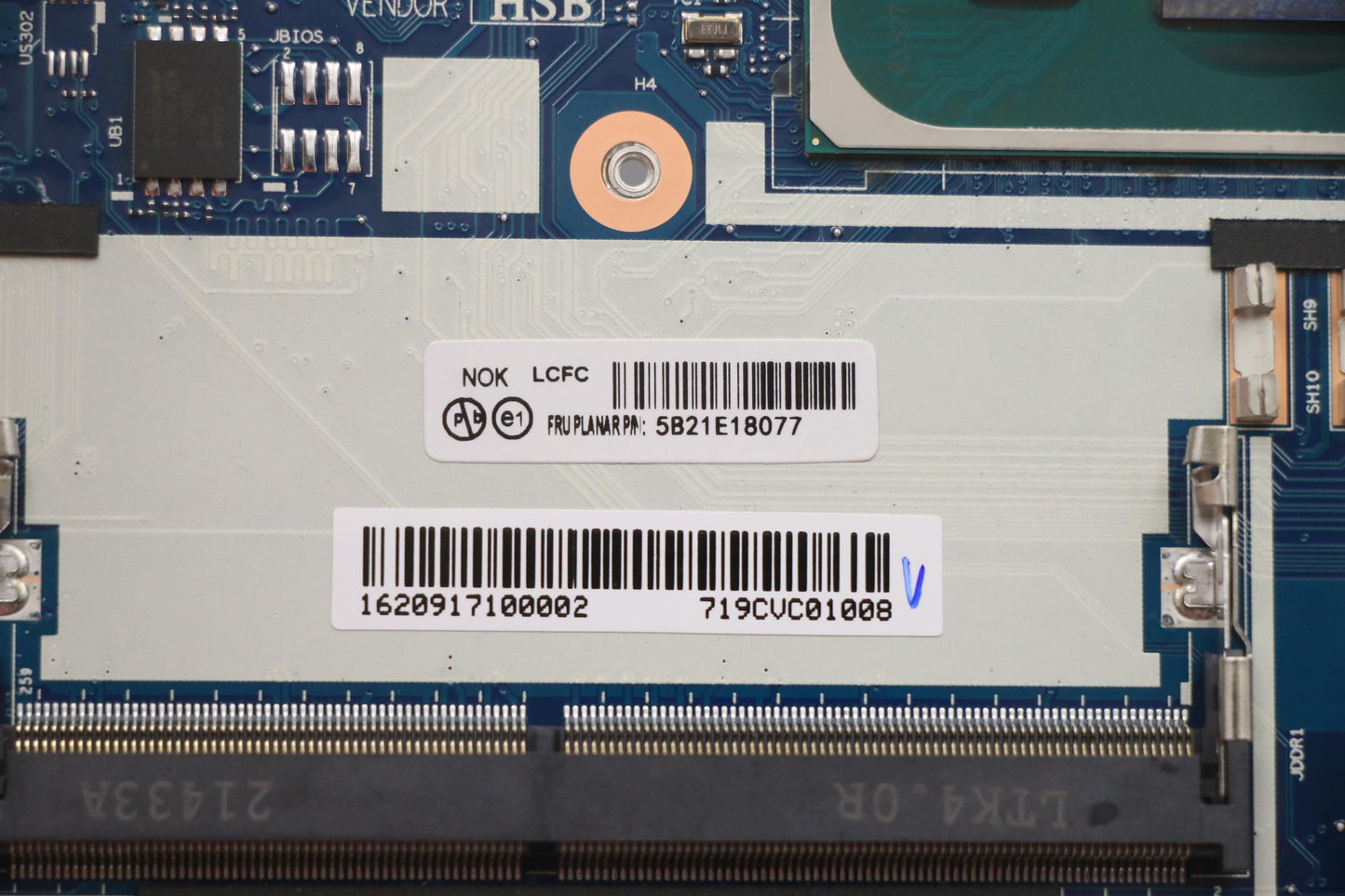 Lenovo Bdplanar Frumbi5-1135G7,Nok,Y- - 5B21E18077
