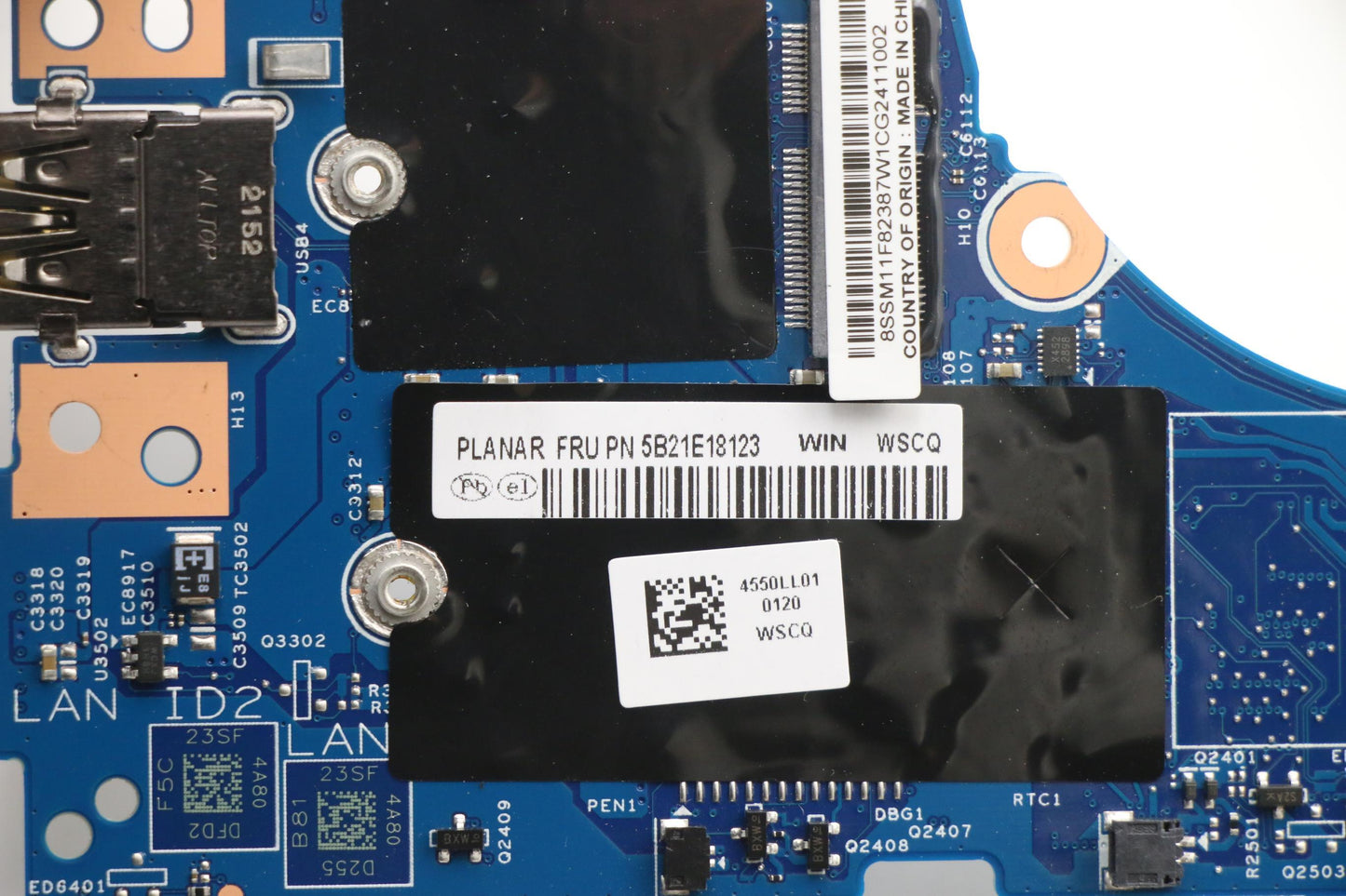 Lenovo Bdplanar I5-1135G7 4+4G Ydtl3N - 5B21E18123