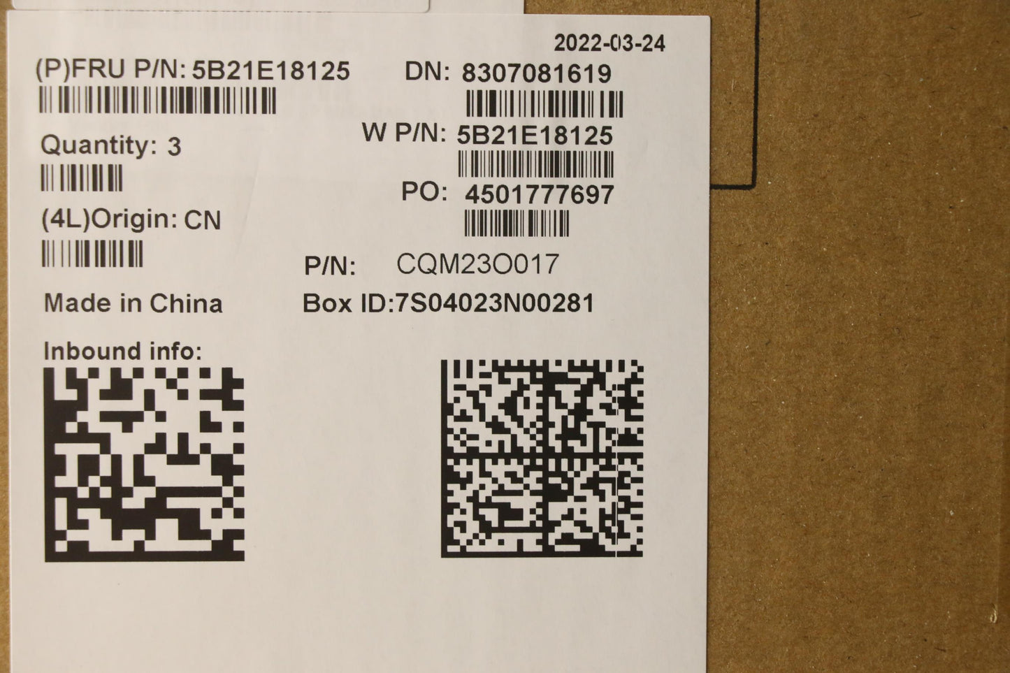 Lenovo Bdplanar I7-1165G7 16G Ydtl3Na - 5B21E18125