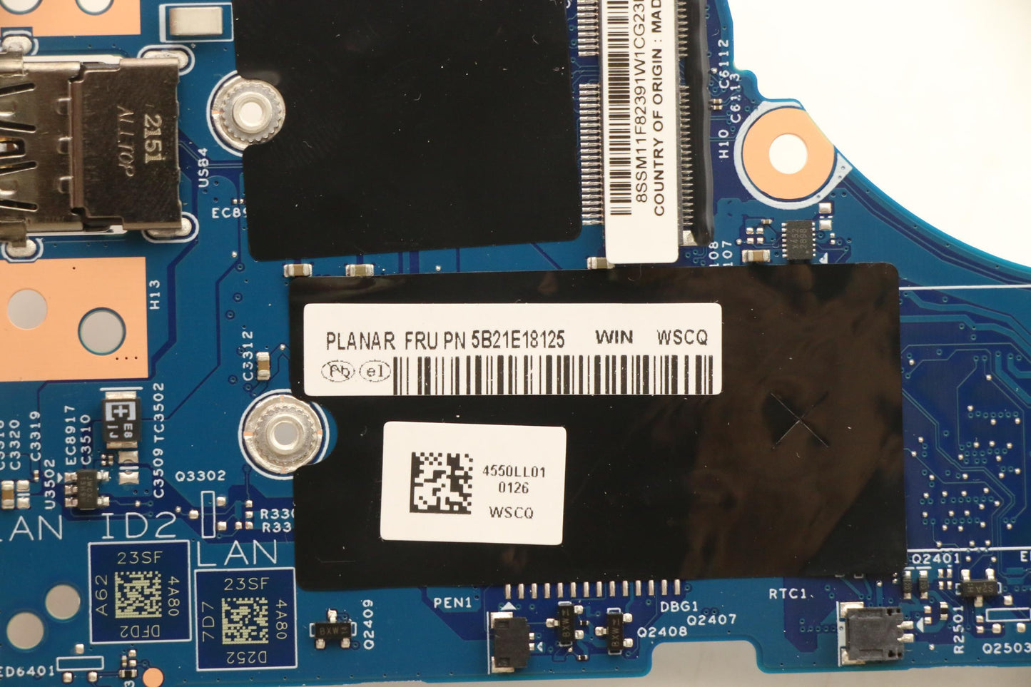 Lenovo Bdplanar I7-1165G7 16G Ydtl3Na - 5B21E18125