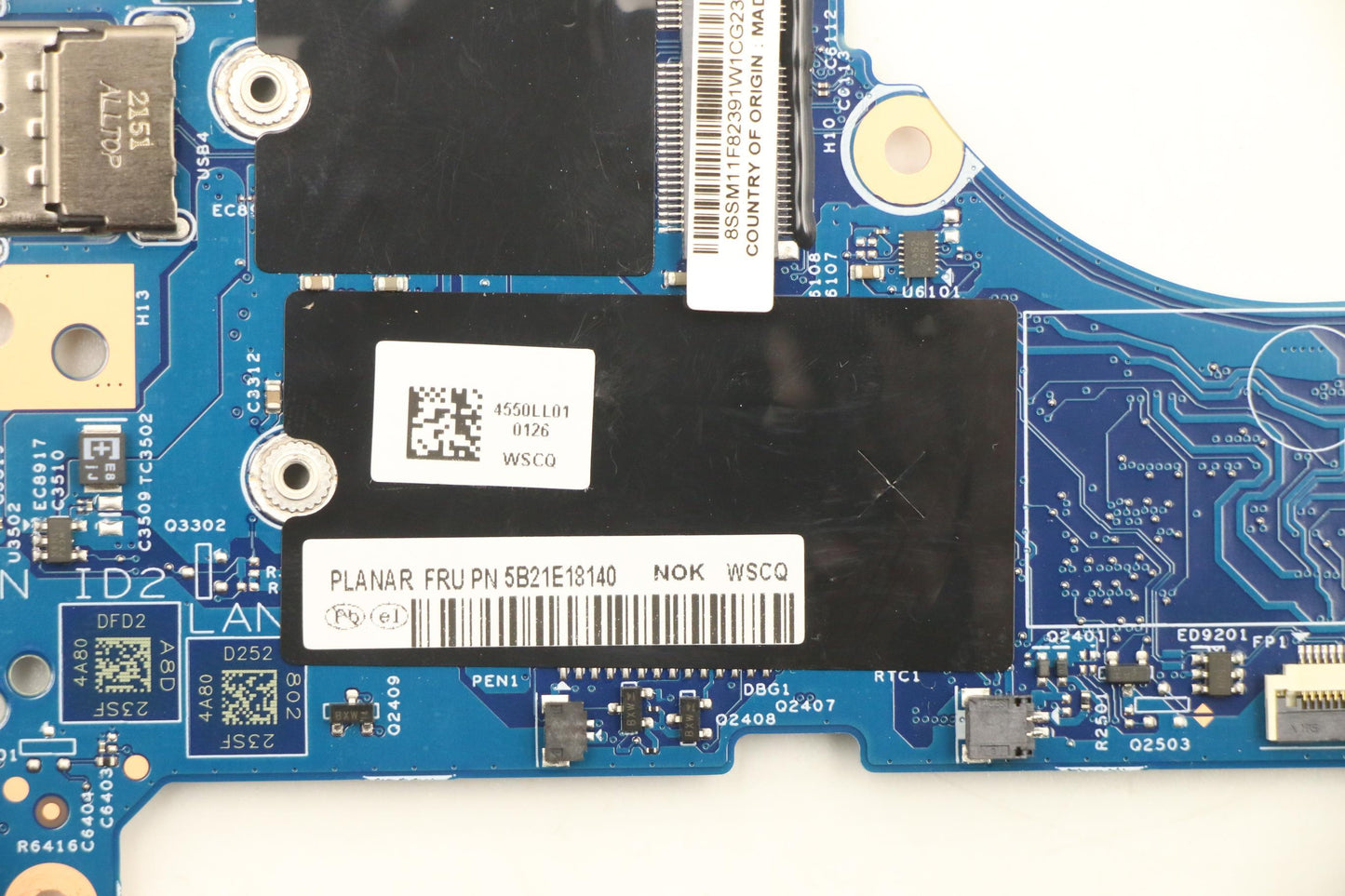 Lenovo Bdplanar I7-1165G7 16G Ydtl3Na - 5B21E18140