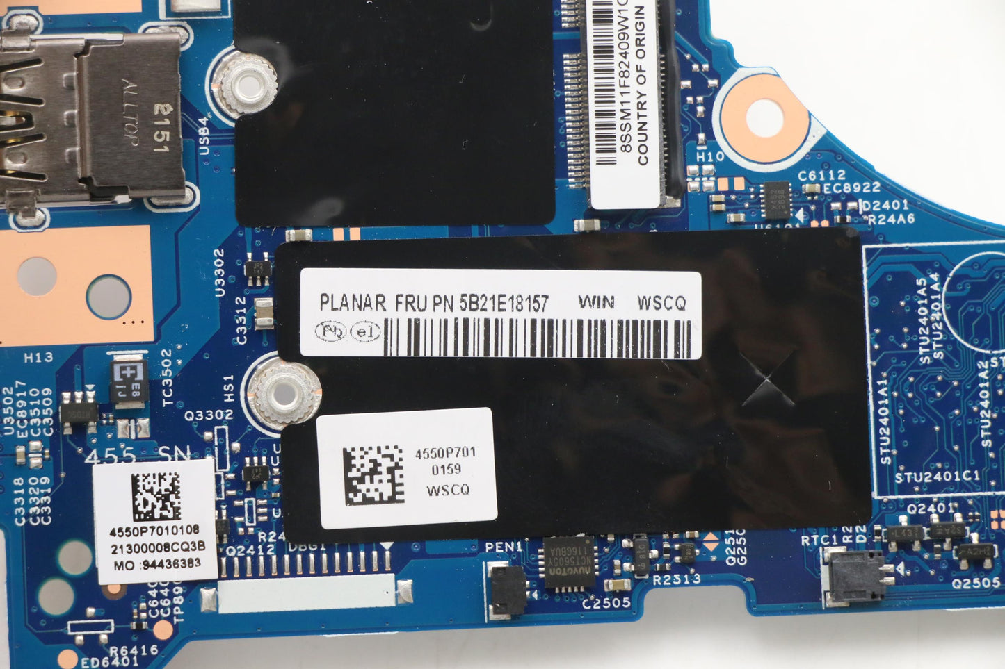 Lenovo Bdplanar R7P 5850U 16Gydtl3Ne, - 5B21E18157