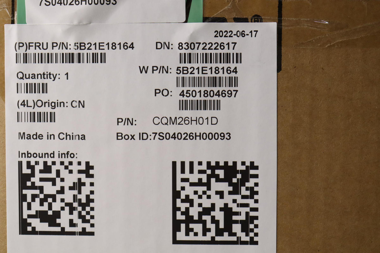 Lenovo Bdplanar R7P 5850U 16Gyftl3Ne, - 5B21E18164