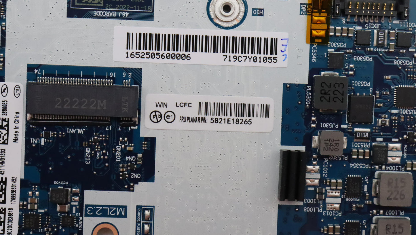 Lenovo Bdplanar F7P5850U16Gm.2Newi,Nd - 5B21E18265