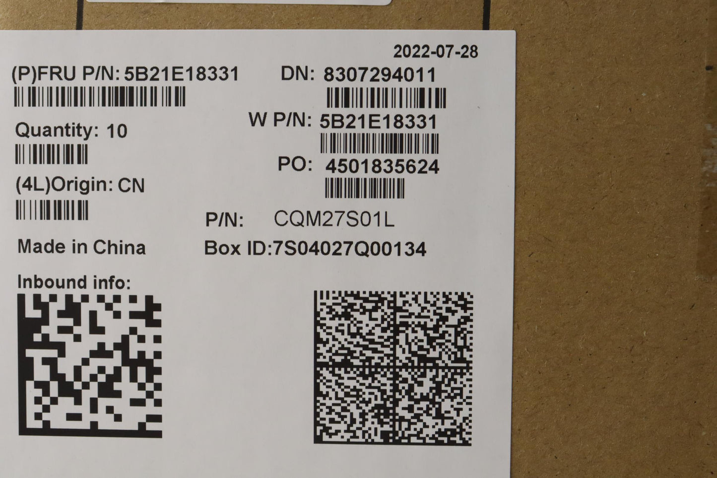 Lenovo Bdplanar R3 5425U 8G Rz616Ydtl - 5B21E18331