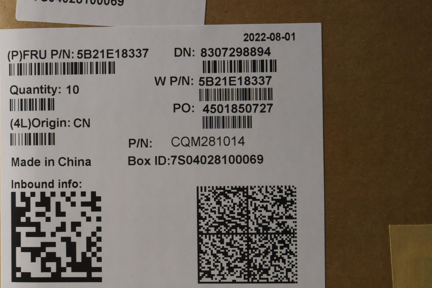 Lenovo Bdplanar R7Pr 5875U32Grz616Ydt - 5B21E18337
