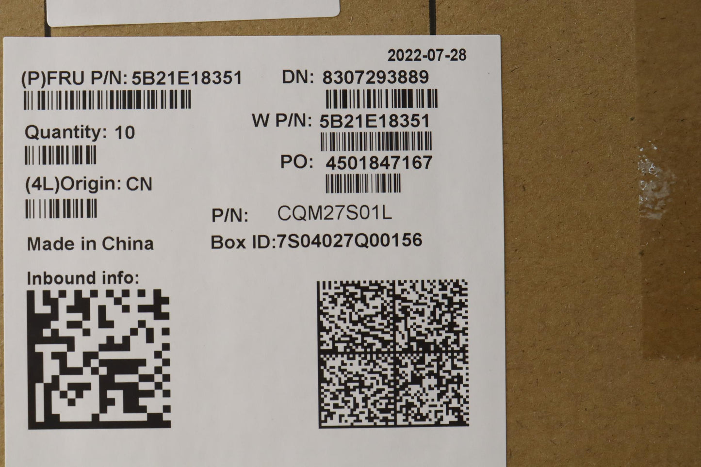 Lenovo Bdplanar R7Pr 5875U16Grz616Ydt - 5B21E18351