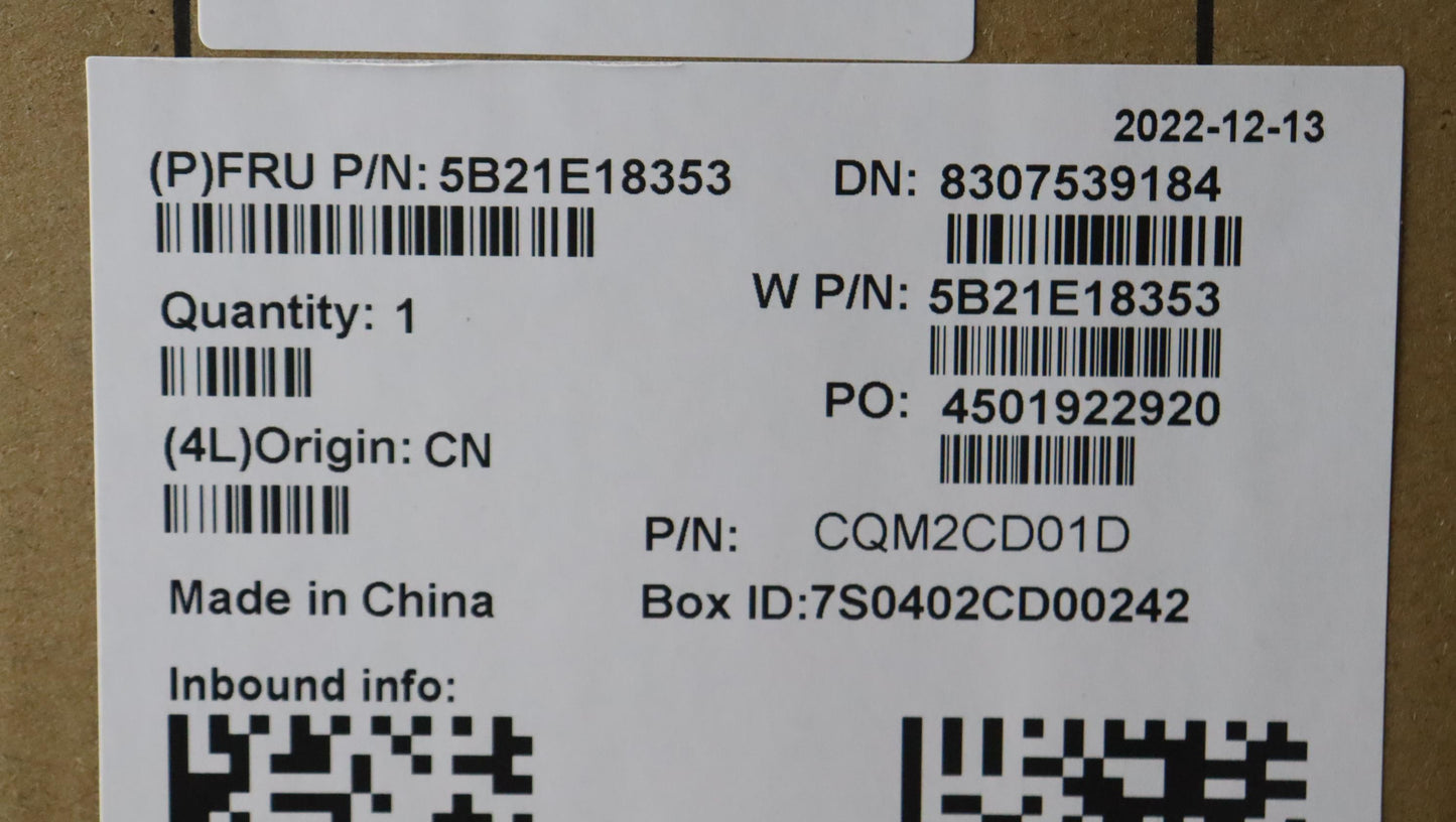 Lenovo Bdplanar R7Pr 5875U32Grz616Ydt - 5B21E18353