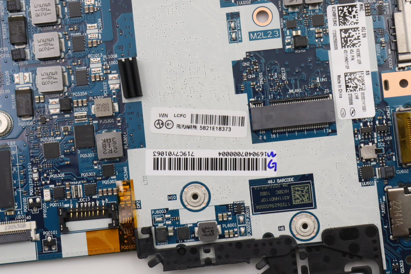 Lenovo Bdplanar R55600Uig8G M.2 Winnd - 5B21E18373