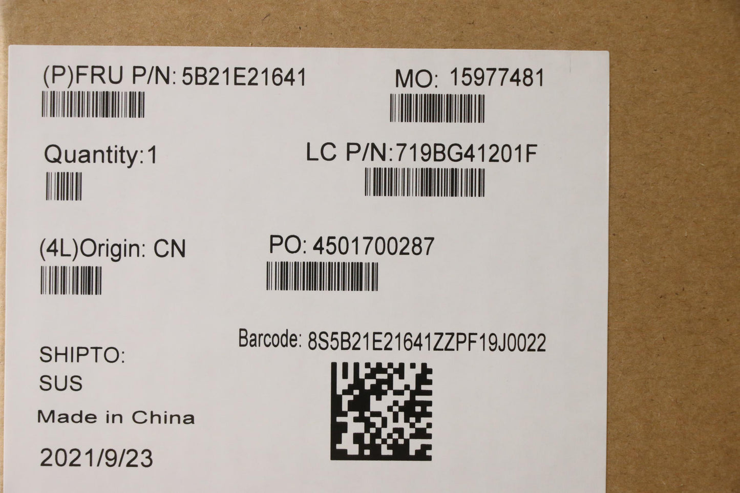 Lenovo Bdplanar Mb N N4120U4G64Gspt5M - 5B21E21641