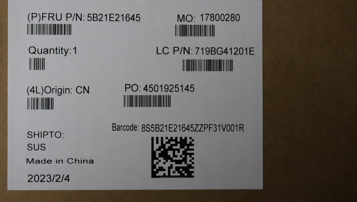 Lenovo Bdplanar Mb N N4120U4G64Gspt5M - 5B21E21645