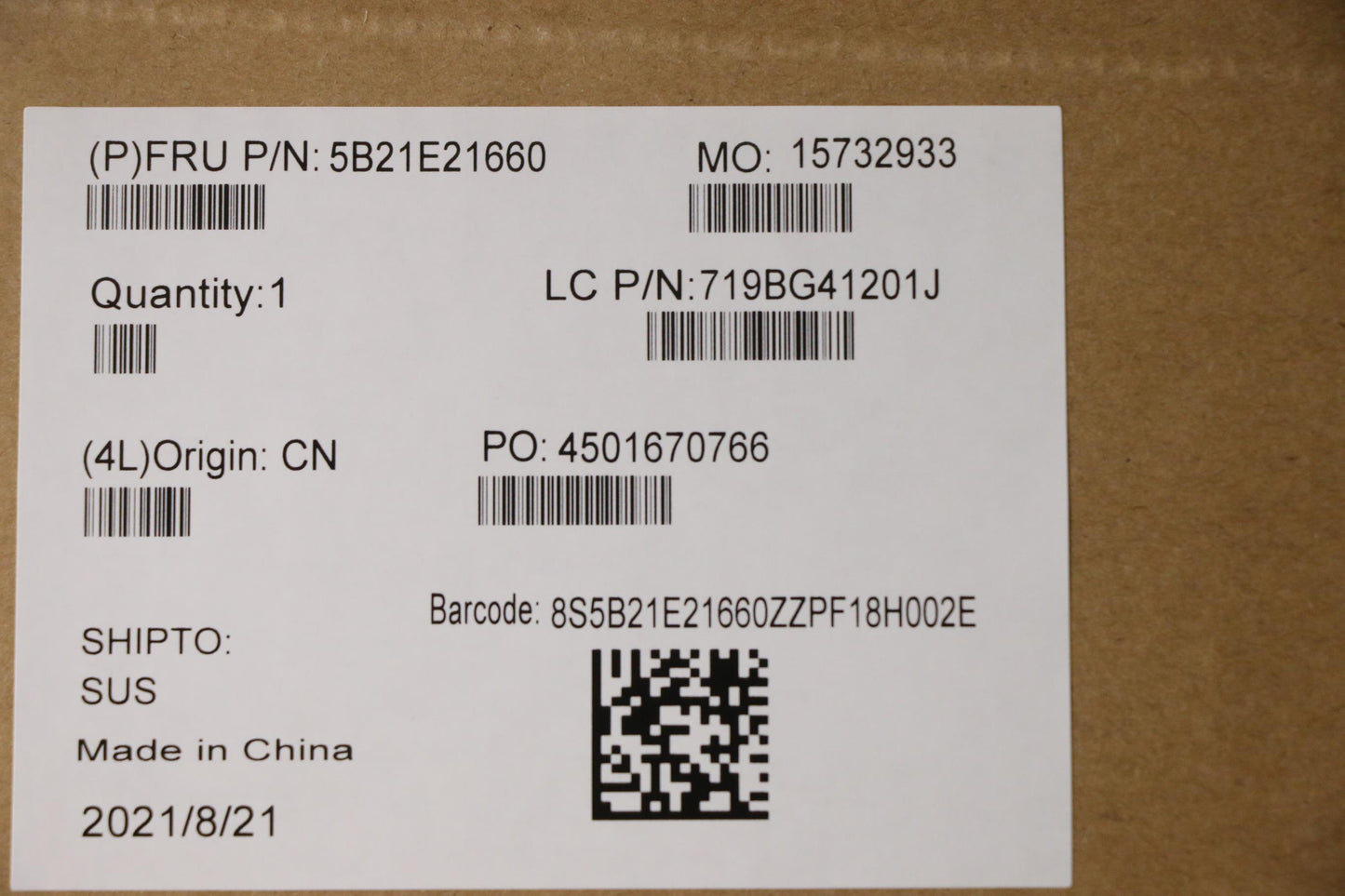 Lenovo Bdplanar Mb N N4120U8G64Gspt5M - 5B21E21660