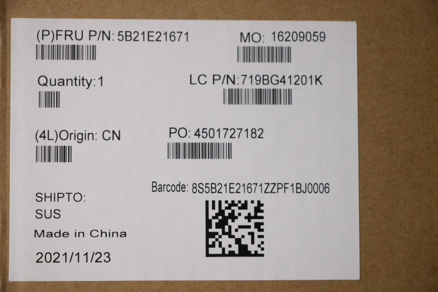 Lenovo Bdplanar Mb N N4120Uma8G64Gemm - 5B21E21671