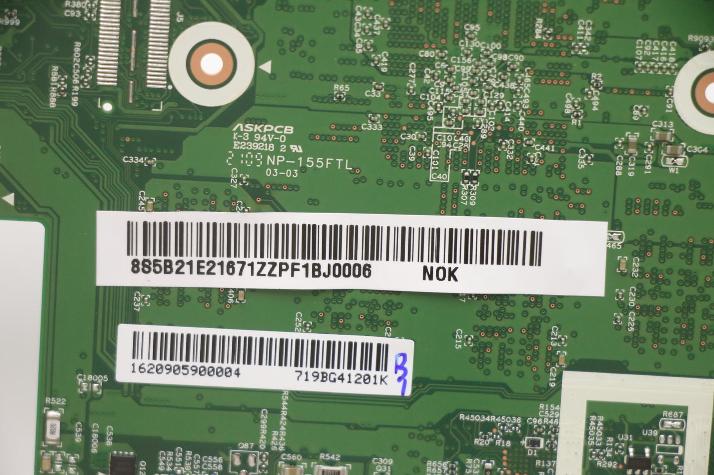 Lenovo Bdplanar Mb N N4120Uma8G64Gemm - 5B21E21671