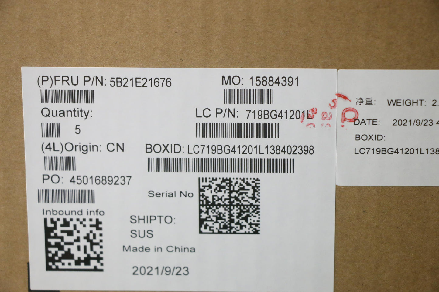 Lenovo Motherboard, Intel N4020, UMA Graphics, 4GB RAM, 32GB eMMC, NCS+S - 5B21E21676