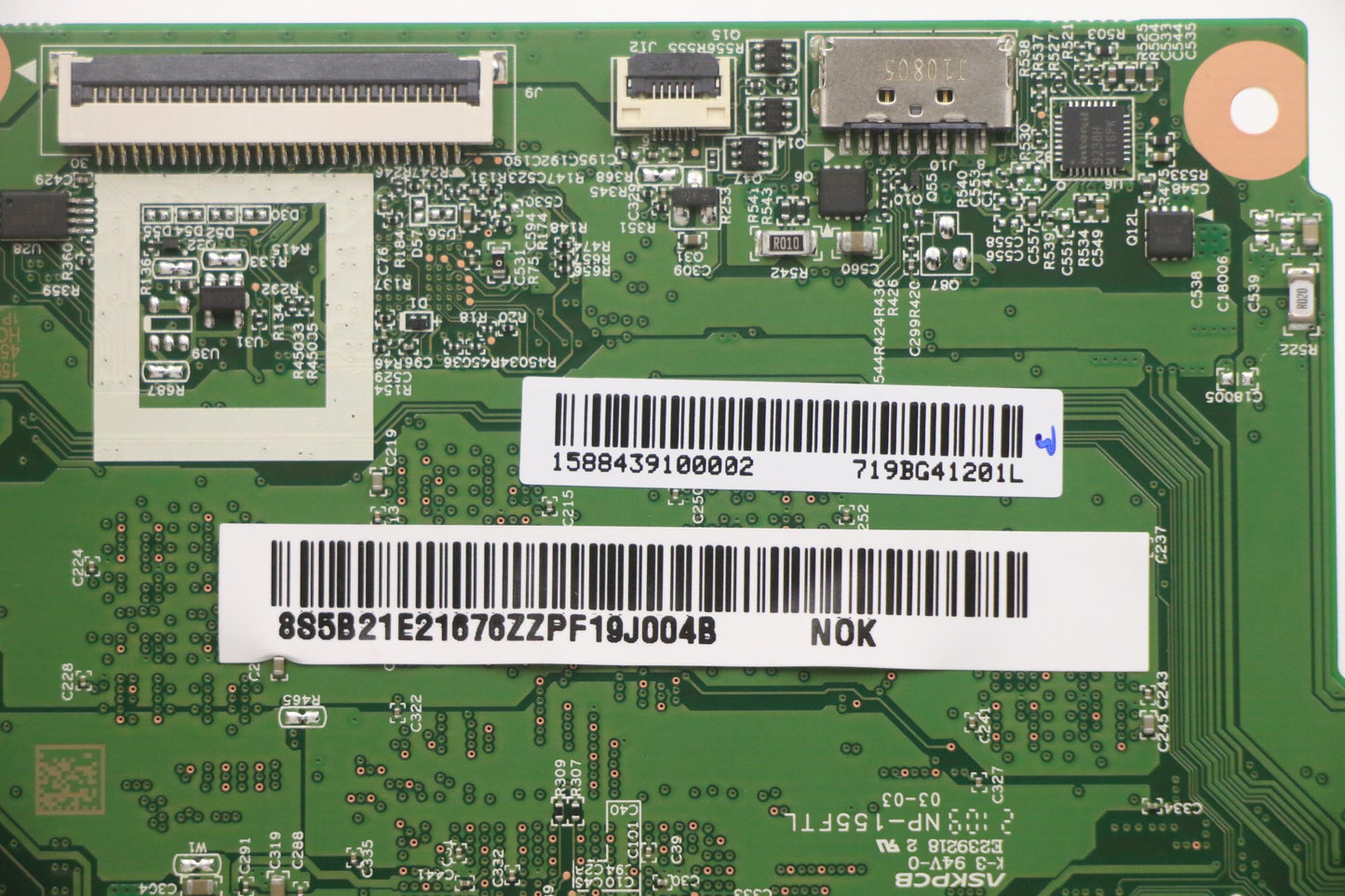 Lenovo Motherboard, Intel N4020, UMA Graphics, 4GB RAM, 32GB eMMC, NCS+S - 5B21E21676