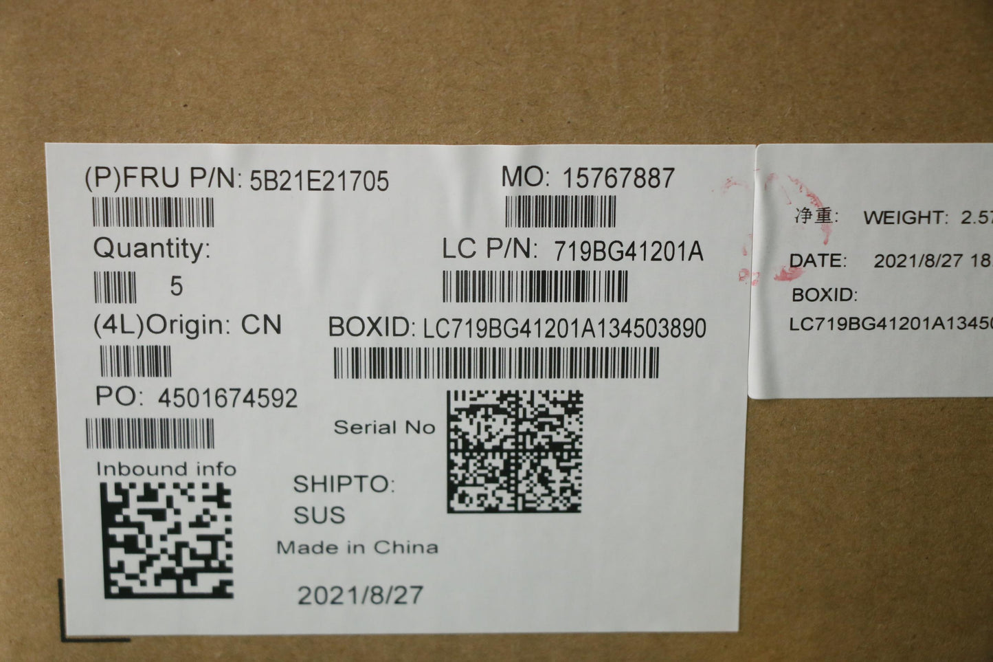Lenovo Bdplanar Mb N N4120U4G32Gspt5M - 5B21E21705