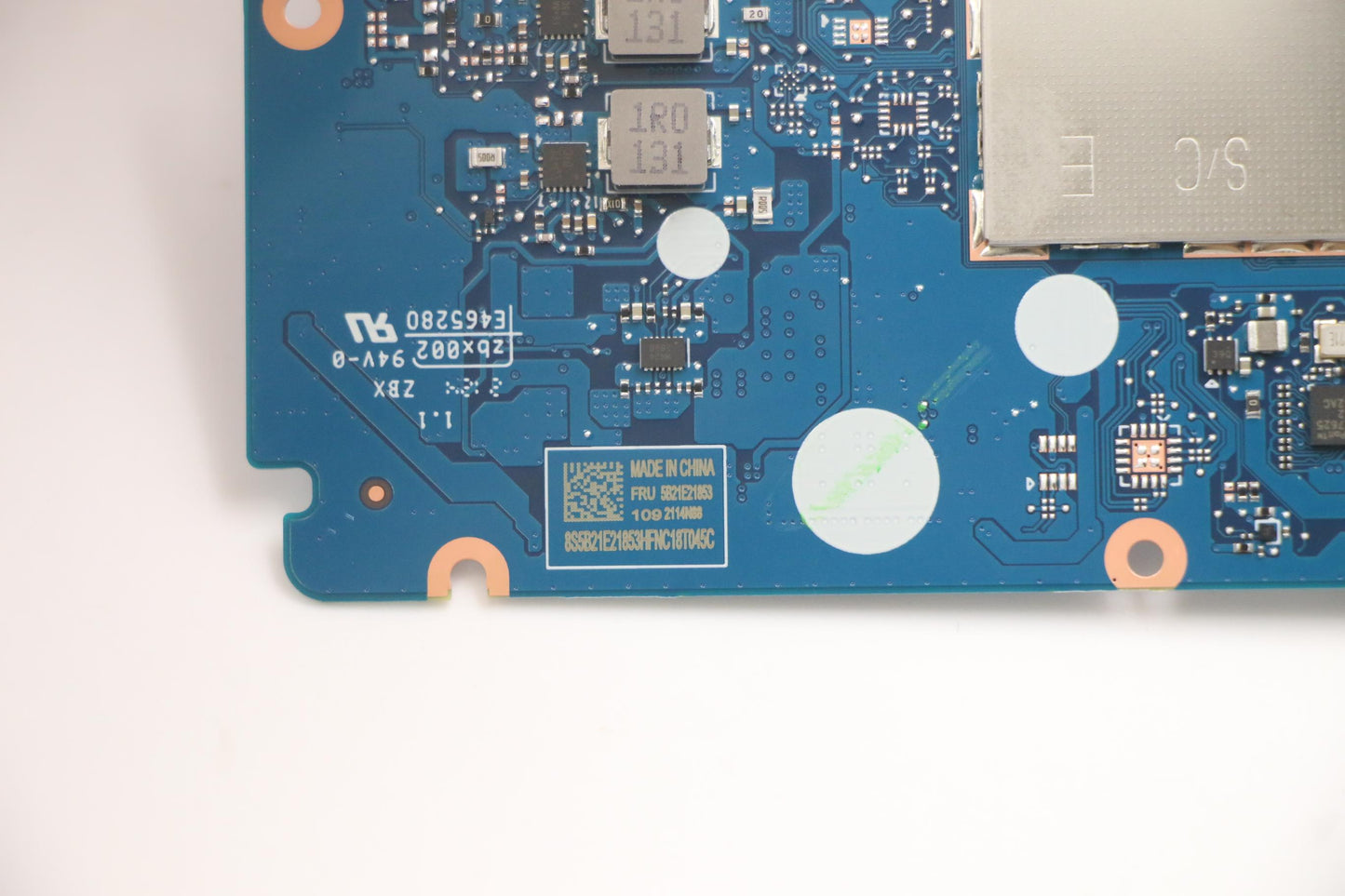 Lenovo BDPLANAR MB H 82Q3 MT8183 UMA 4G 32G NOK - 5B21E21853