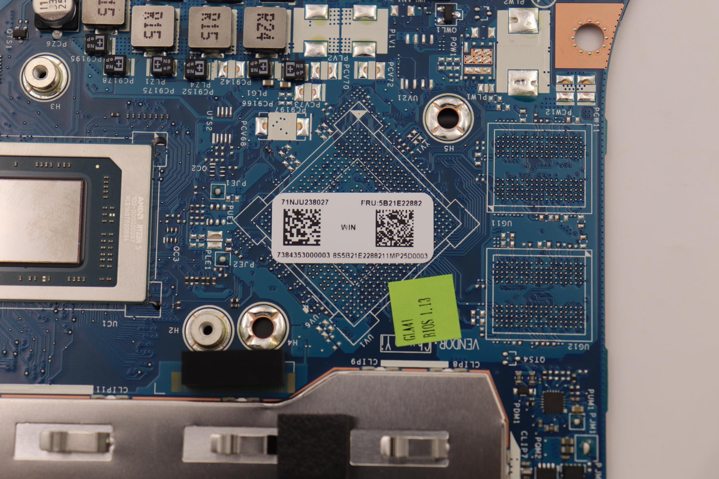 Lenovo Bdplanar Mb C 82L7 Win R5Uma 8 - 5B21E22882