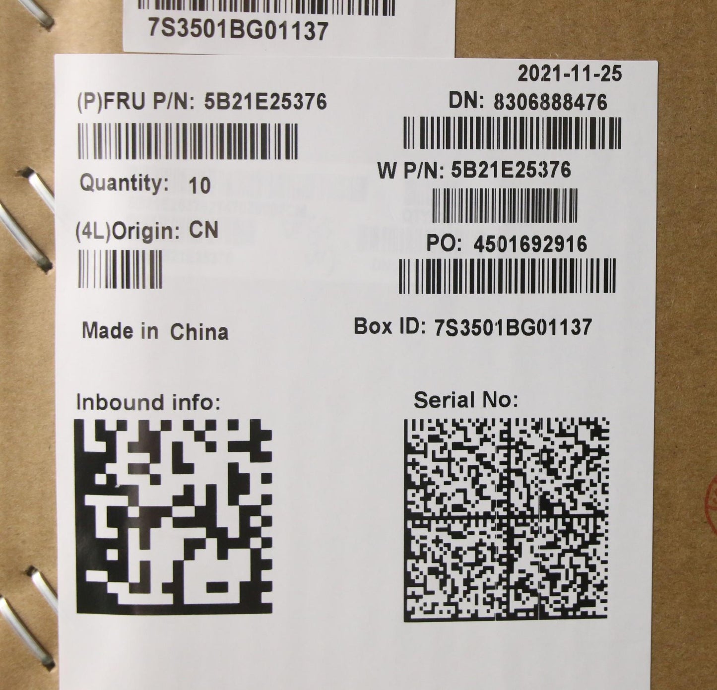 Lenovo Bdplanar I5-1145G7Vp32G,Wi,Ya, - 5B21E25376