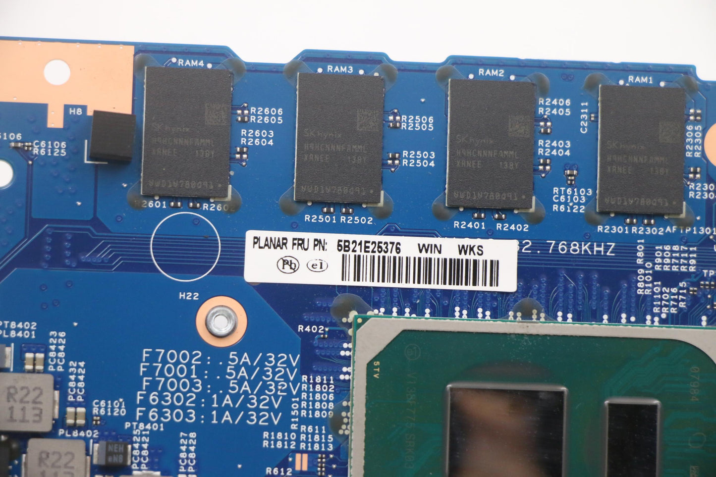 Lenovo Bdplanar I5-1145G7Vp32G,Wi,Ya, - 5B21E25376