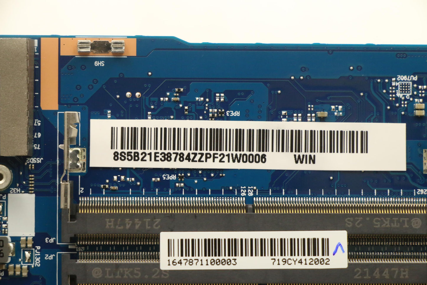 Lenovo MB L82S0 with i7-12700H RTX3050Ti - 5B21E38784