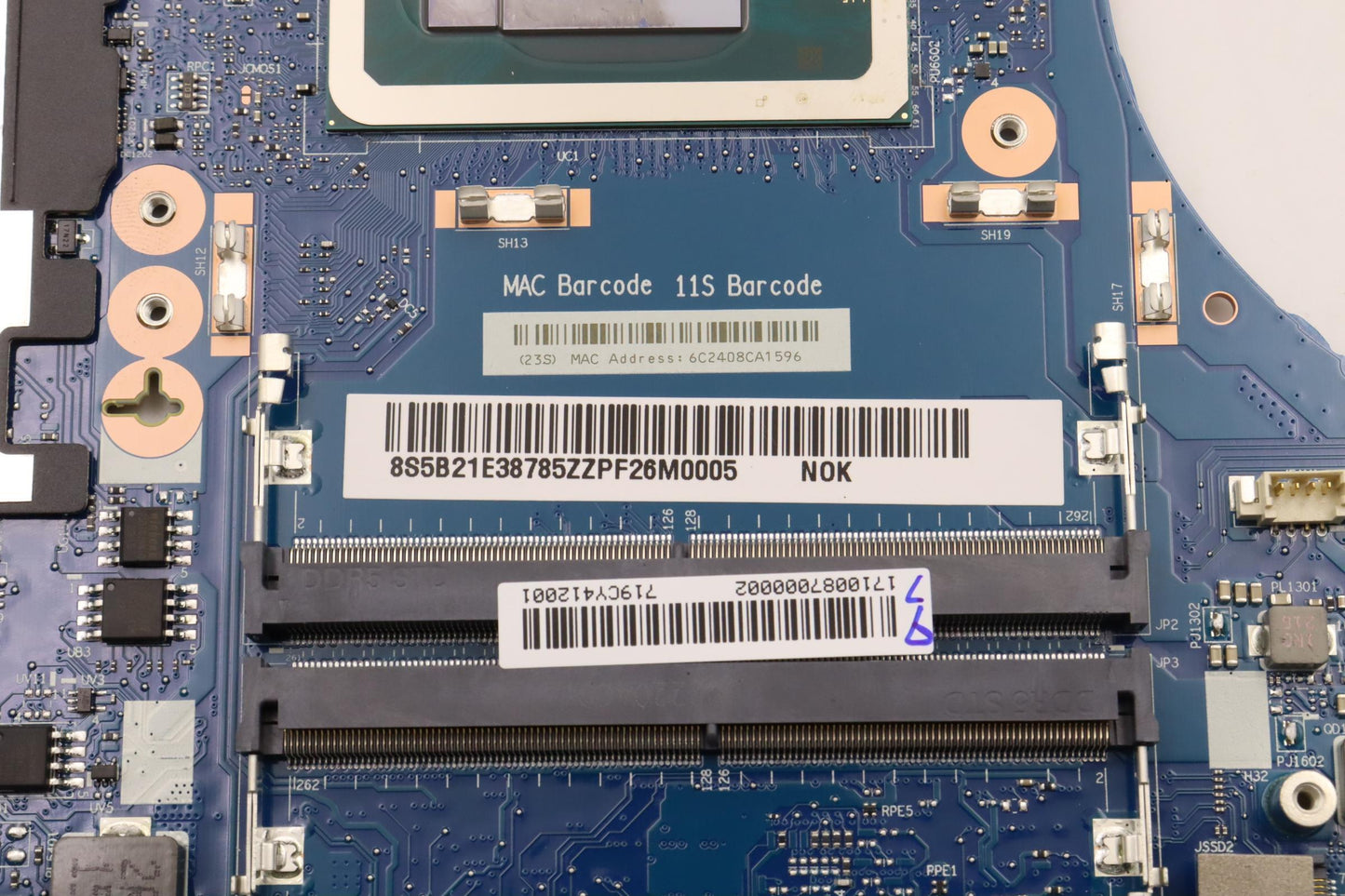 Lenovo Bdplanar Mbl82S0Noki712700Hrtx - 5B21E38785