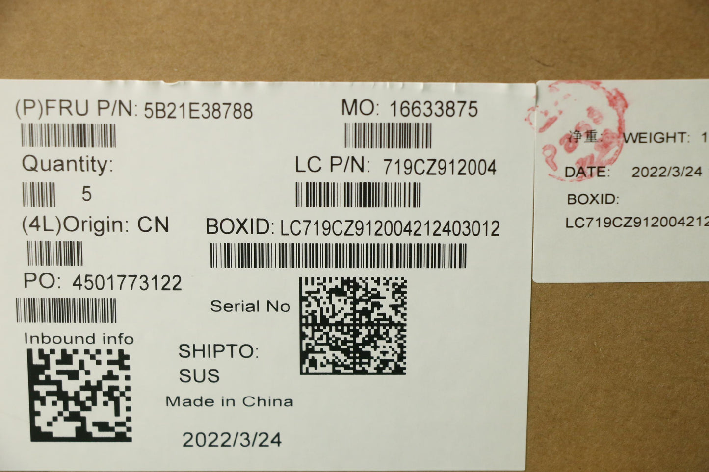 Lenovo Bdplanar Mbl82Rcwini512500Hrtx - 5B21E38788
