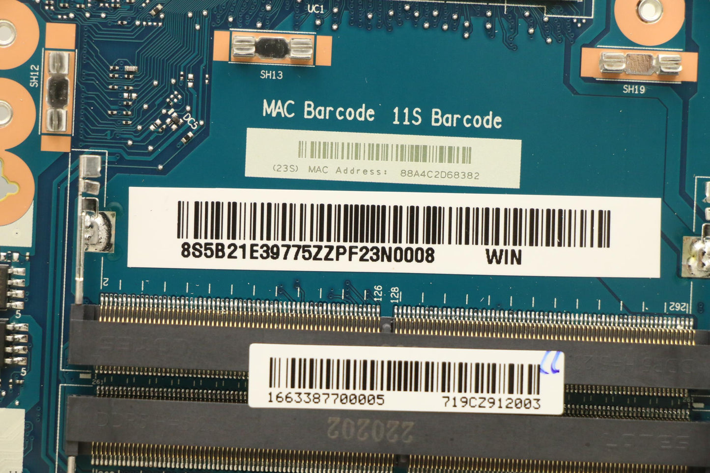 Lenovo Bdplanar Mbl82Rcwin I712700Hrt - 5B21E39775