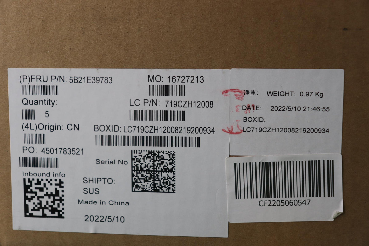Lenovo Bdplanar Mb L82Luwini71260Puma - 5B21E39783