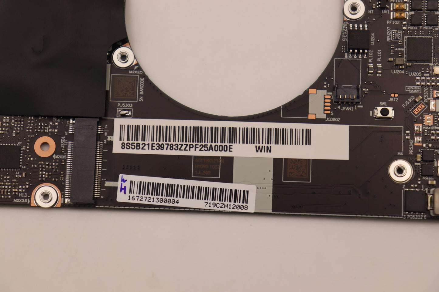 Lenovo Bdplanar Mb L82Luwini71260Puma - 5B21E39783