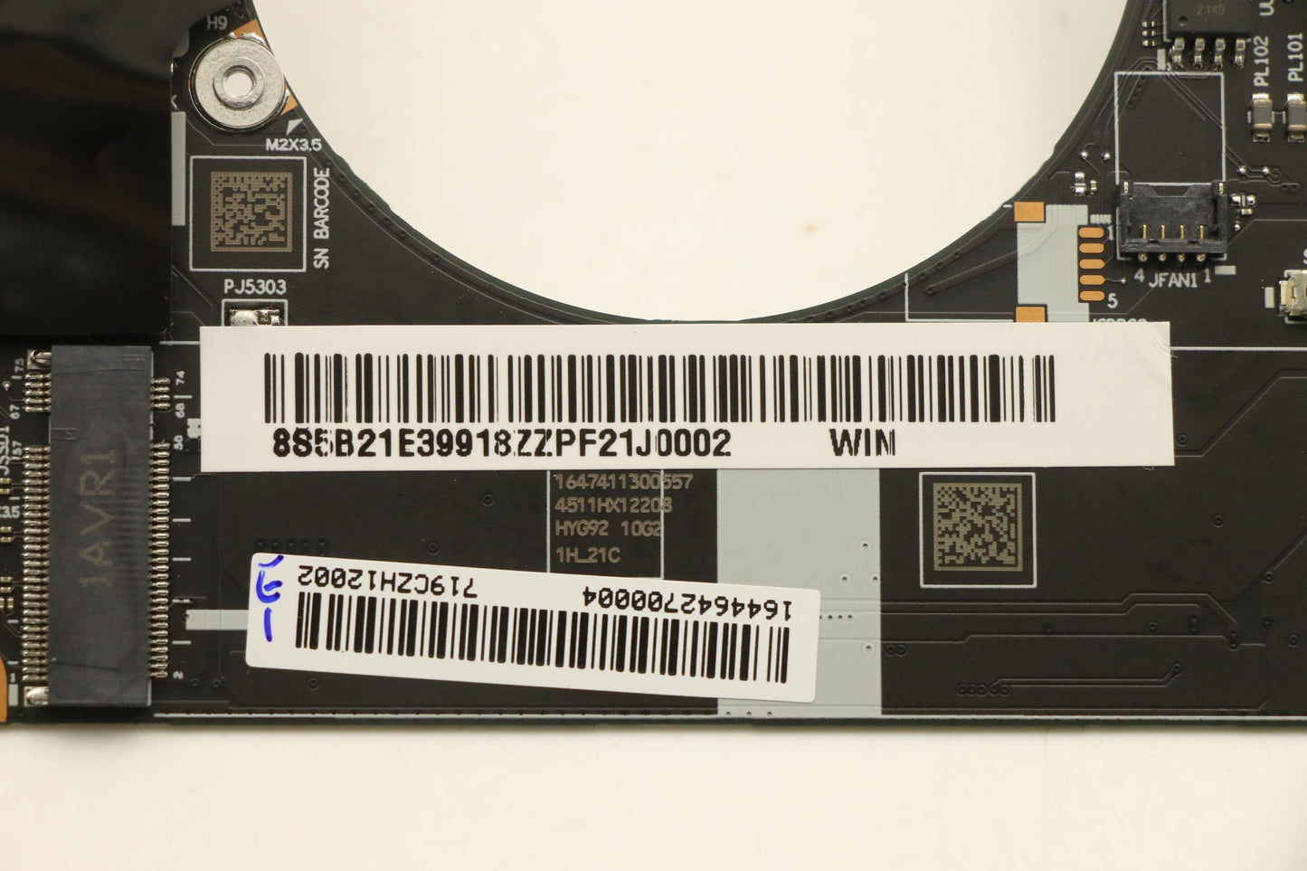Lenovo Bdplanar Mb L82Luwini71260Puma - 5B21E39918
