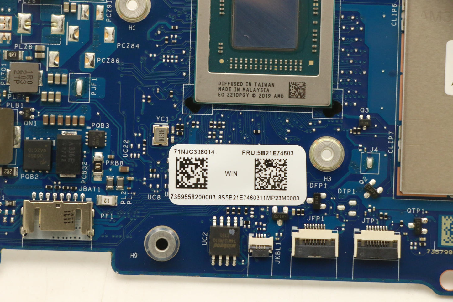 Lenovo Bdplanar Mb C 82Ud Win R75700U - 5B21E74603