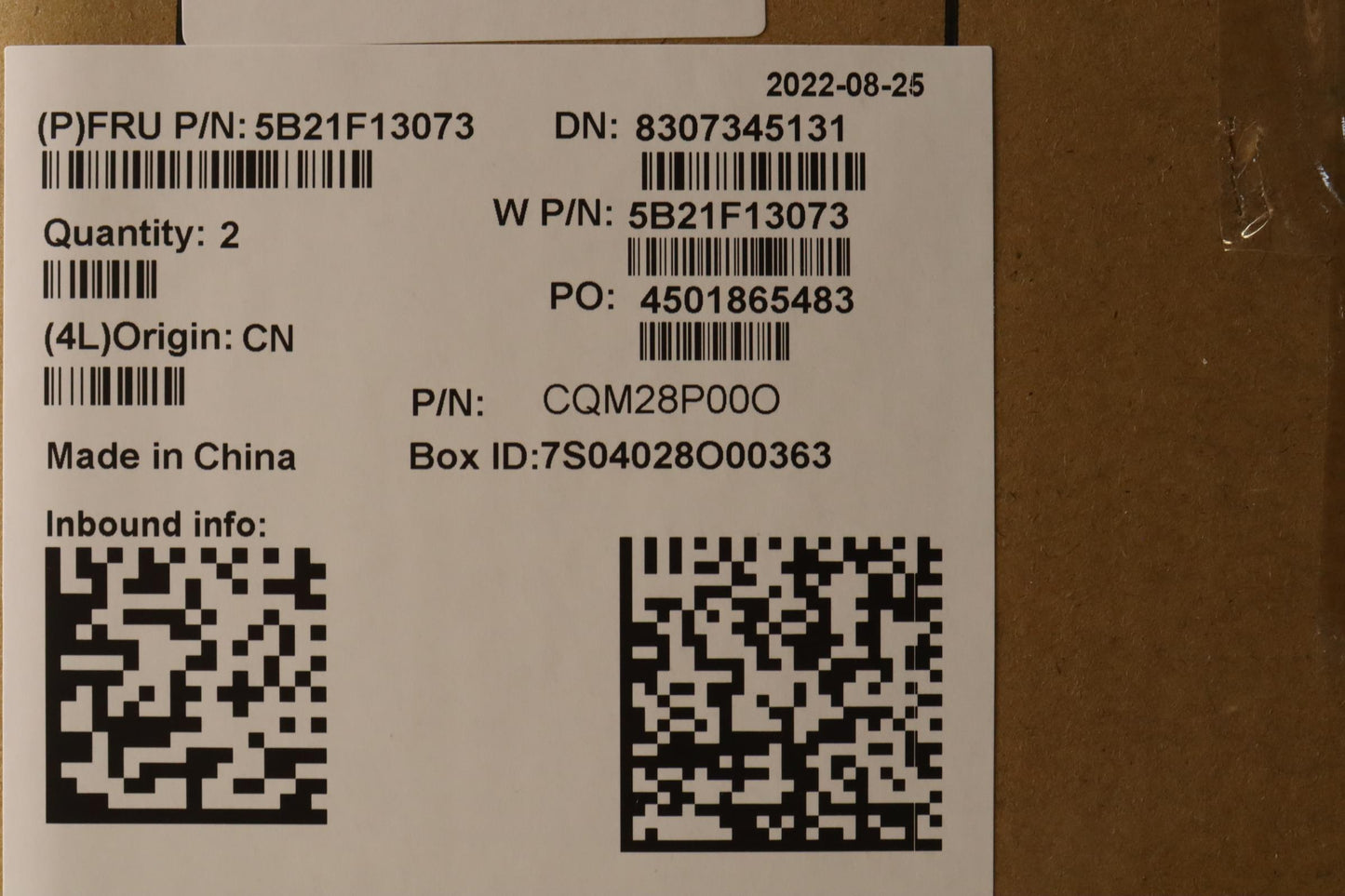 Lenovo Bdplanar Mbw21Atnok I51235U8G6 - 5B21F13073