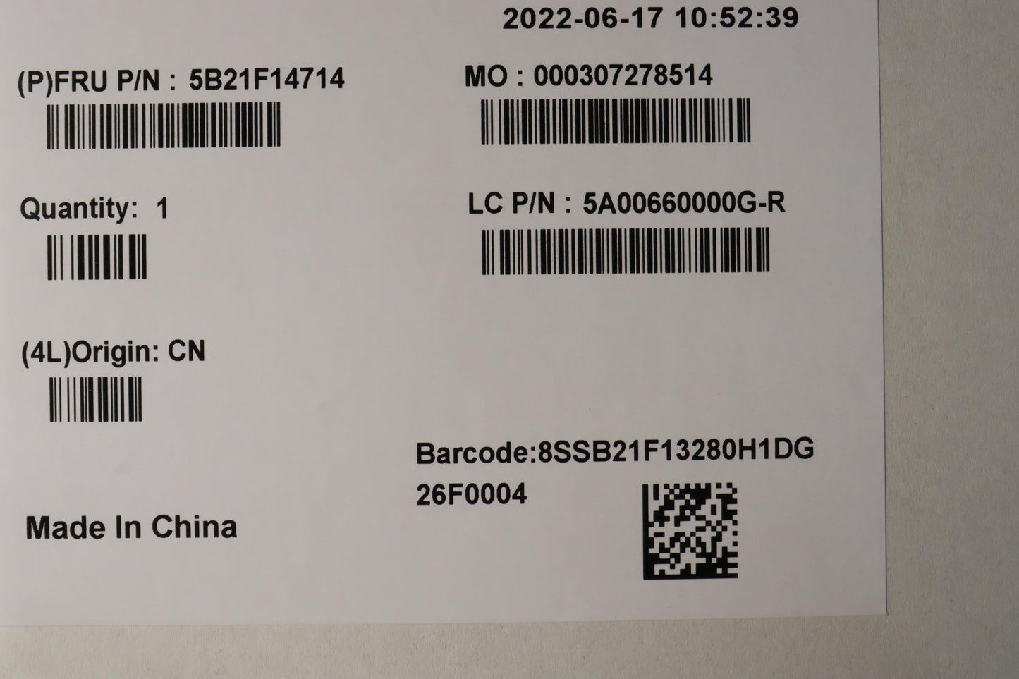 Lenovo Bdplanar Nv Jetson Xavier Nx N - 5B21F14714