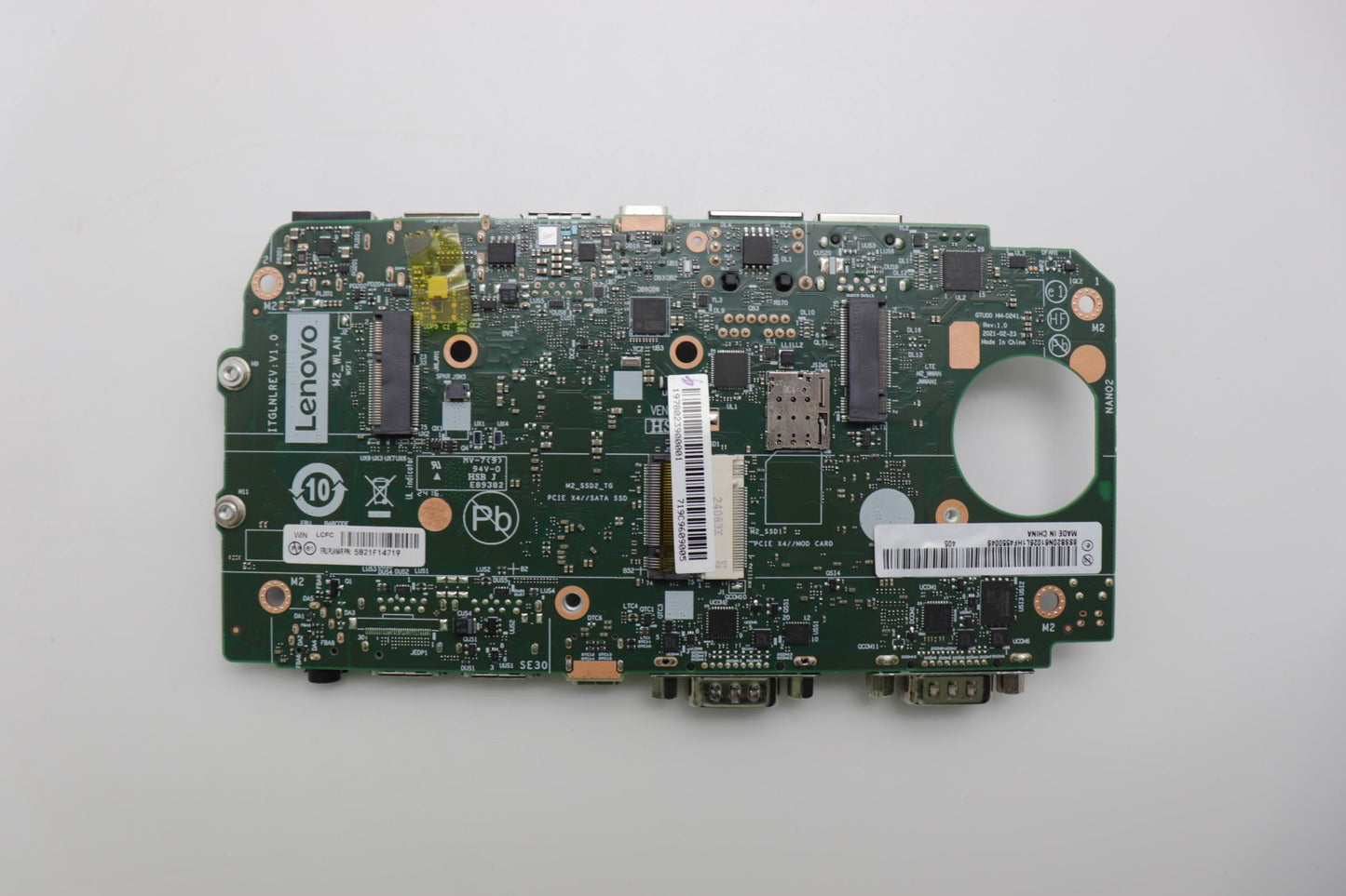 Lenovo Bdplanar Tglu I51145Gre 16G Dp - 5B21F14719