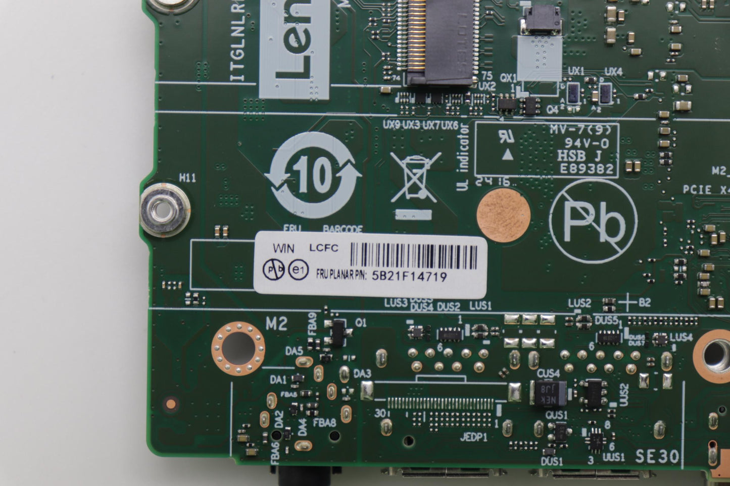 Lenovo Bdplanar Tglu I51145Gre 16G Dp - 5B21F14719