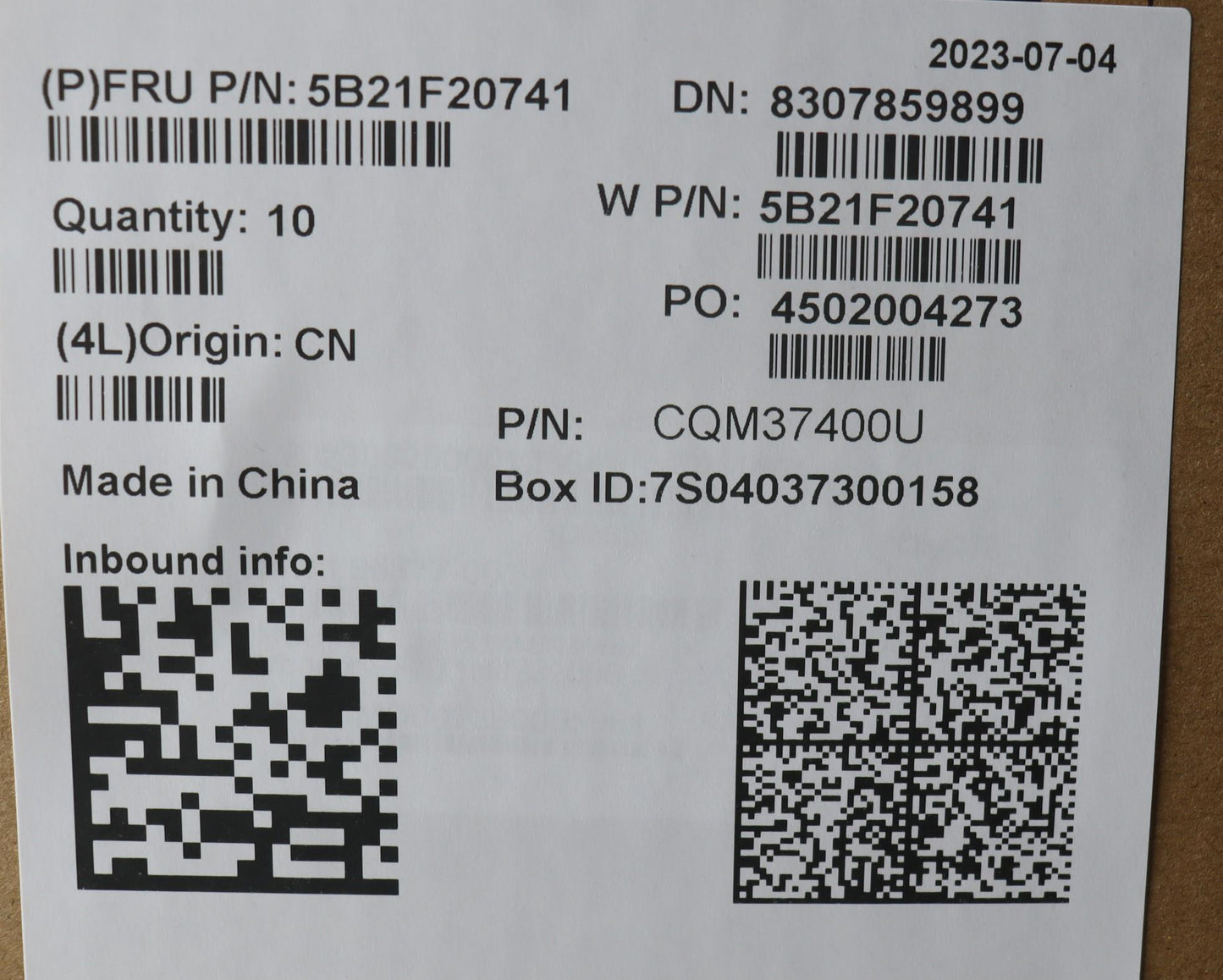 Lenovo Bdplanar Mbw21Atnok I71255U16G - 5B21F20741