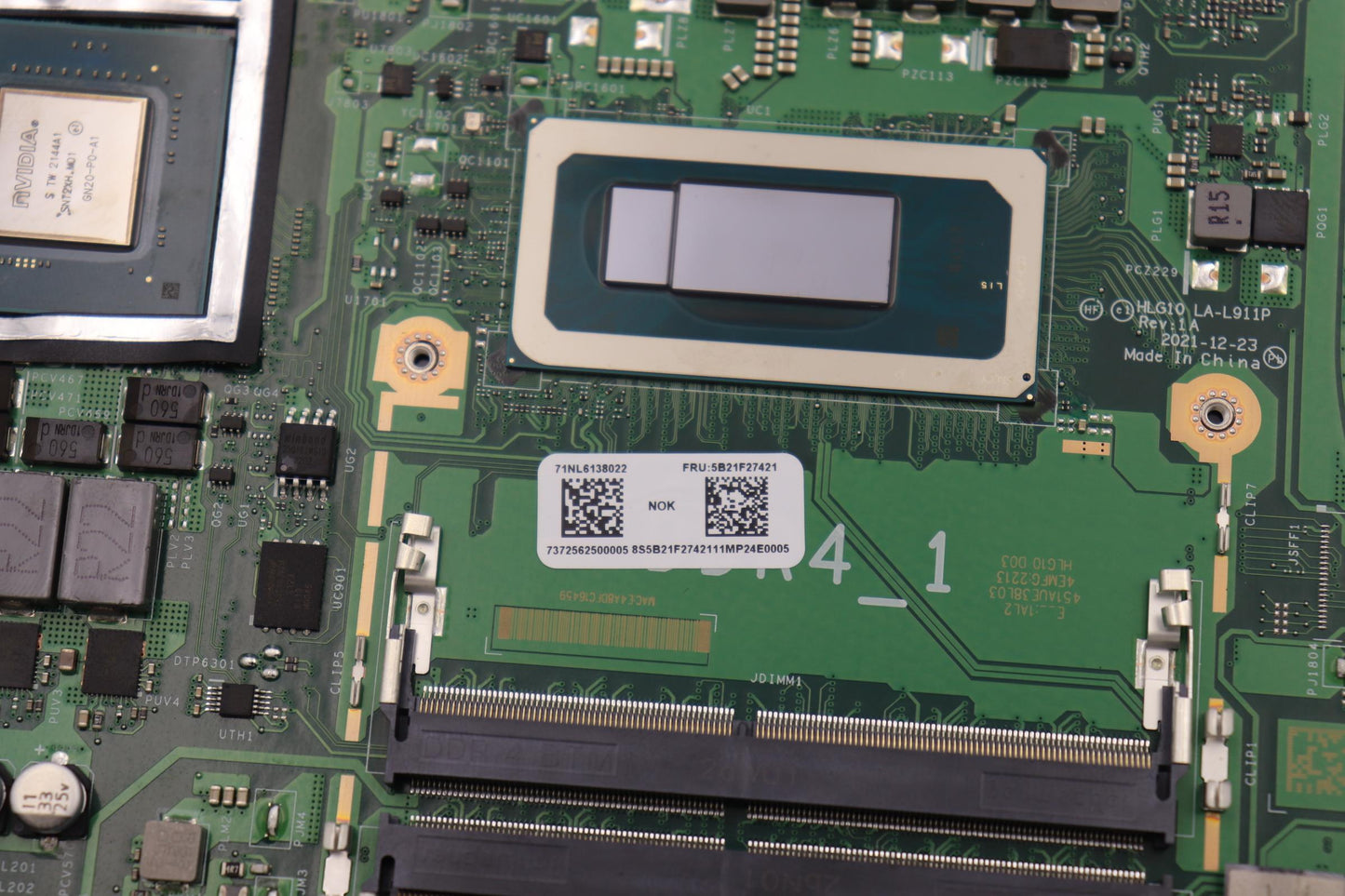 Lenovo Bdplanar Mbc82S9 Nok I51250_30 - 5B21F27421
