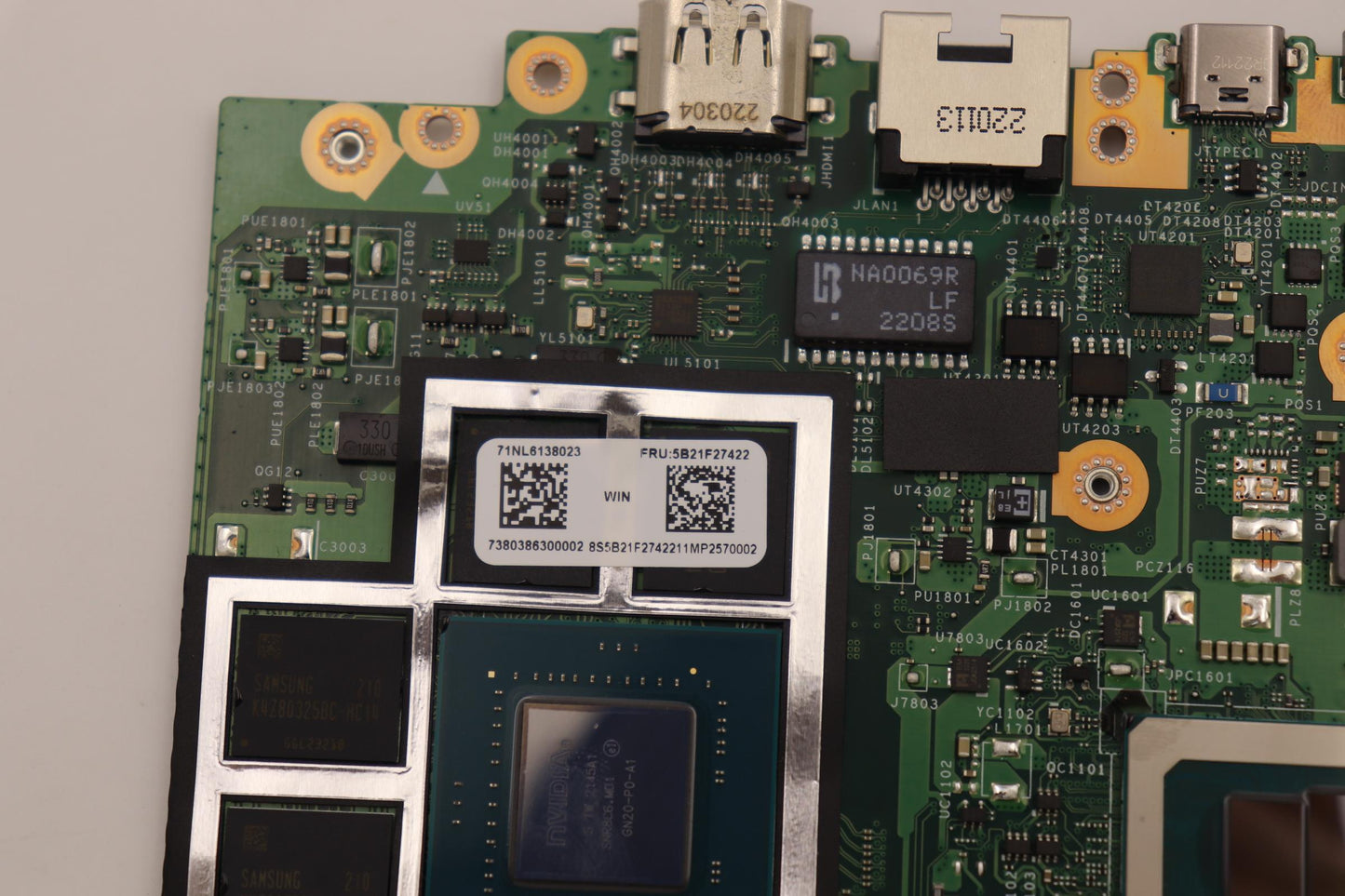 Lenovo Bdplanar Mbc82S9 Win I51250_30 - 5B21F27422