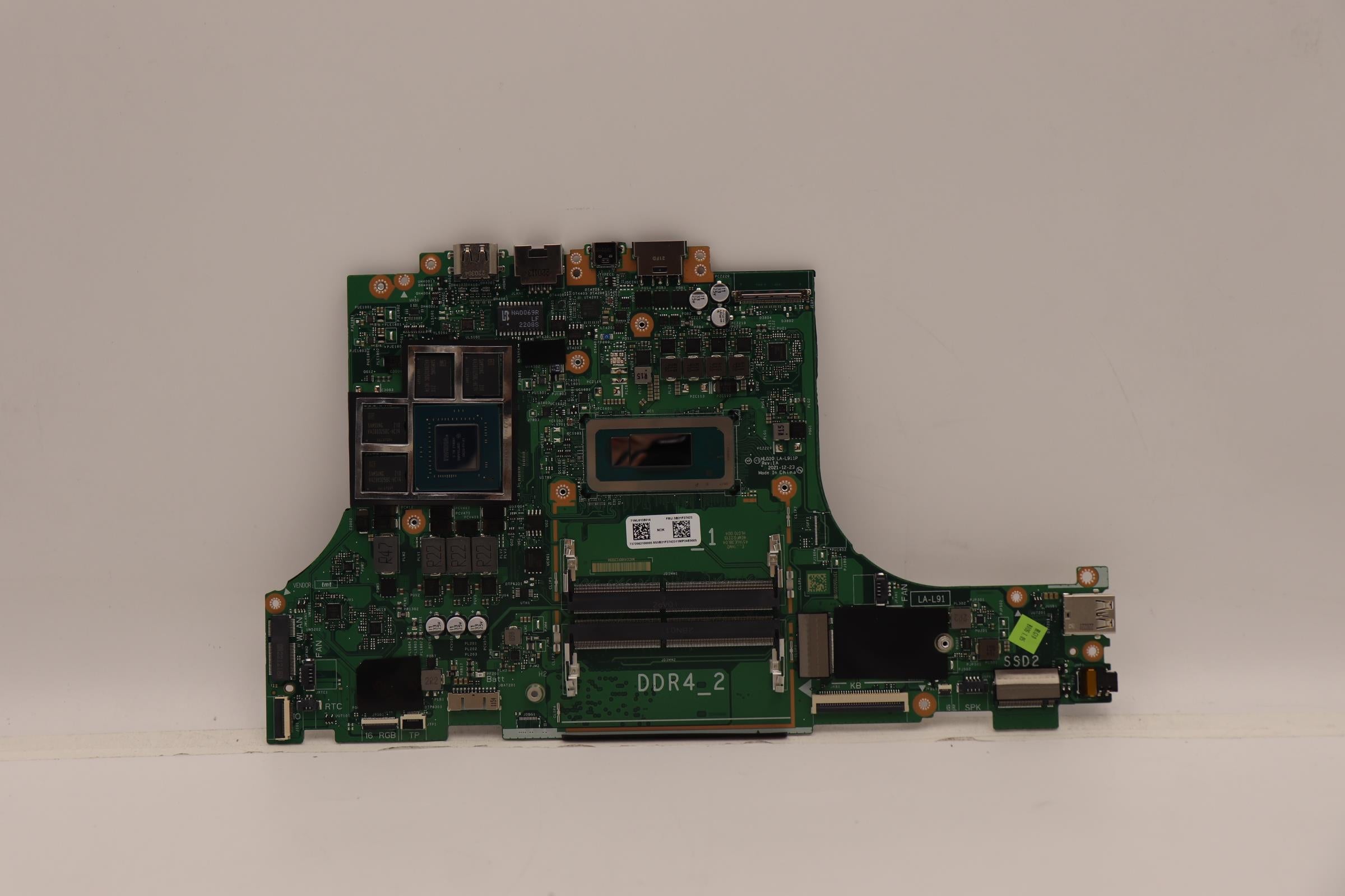 Lenovo Bdplanar Mbc82S9 Nok I51250_30 - 5B21F27423– LenovoPart