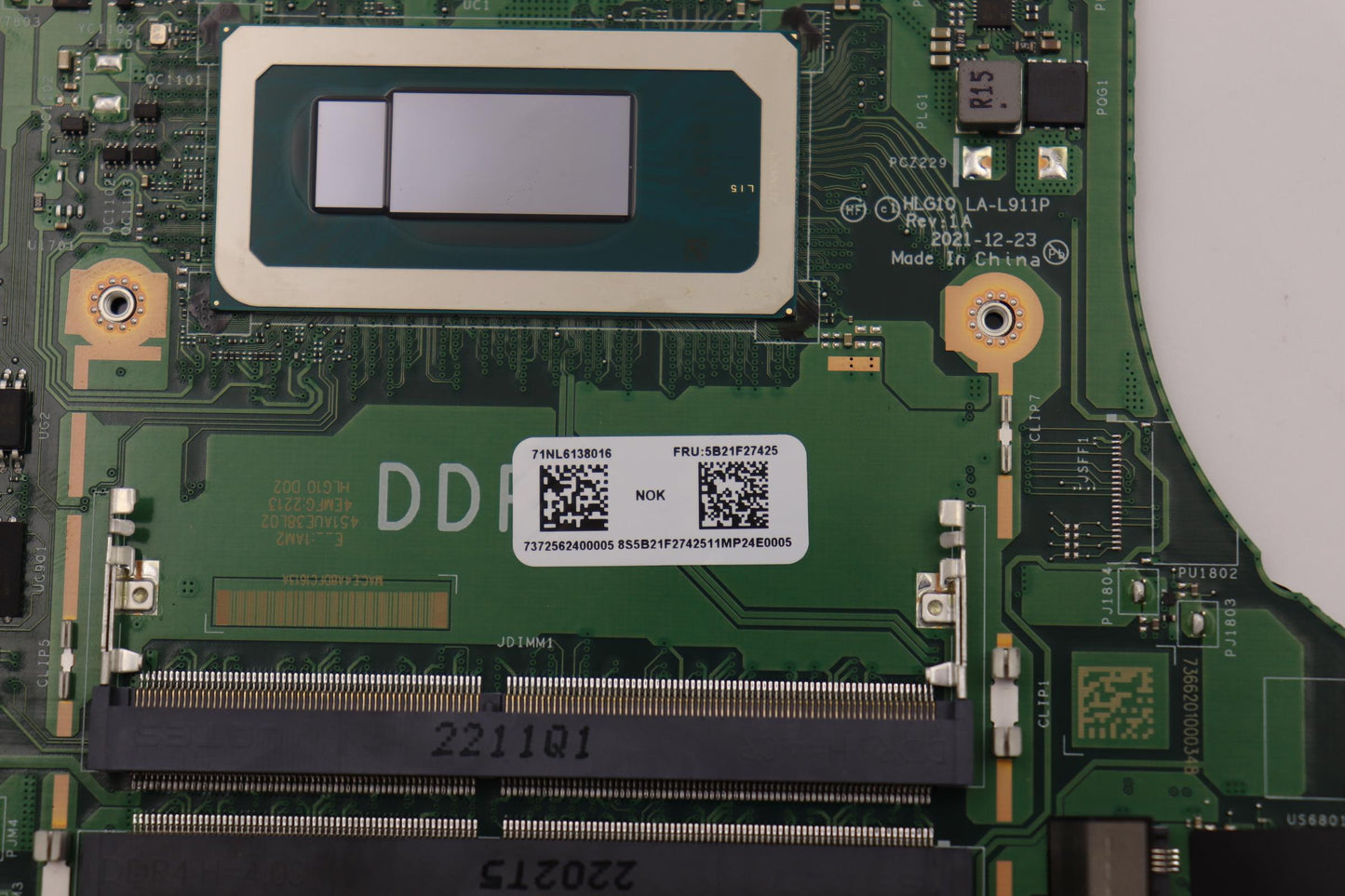 Lenovo Bdplanar Mbc82S9 Nok I71270_30 - 5B21F27425