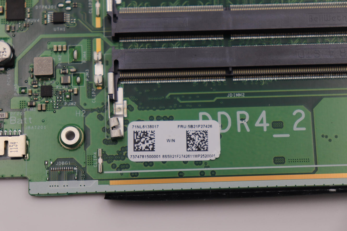 Lenovo Bdplanar Mbc82S9 Win I71270_30 - 5B21F27426