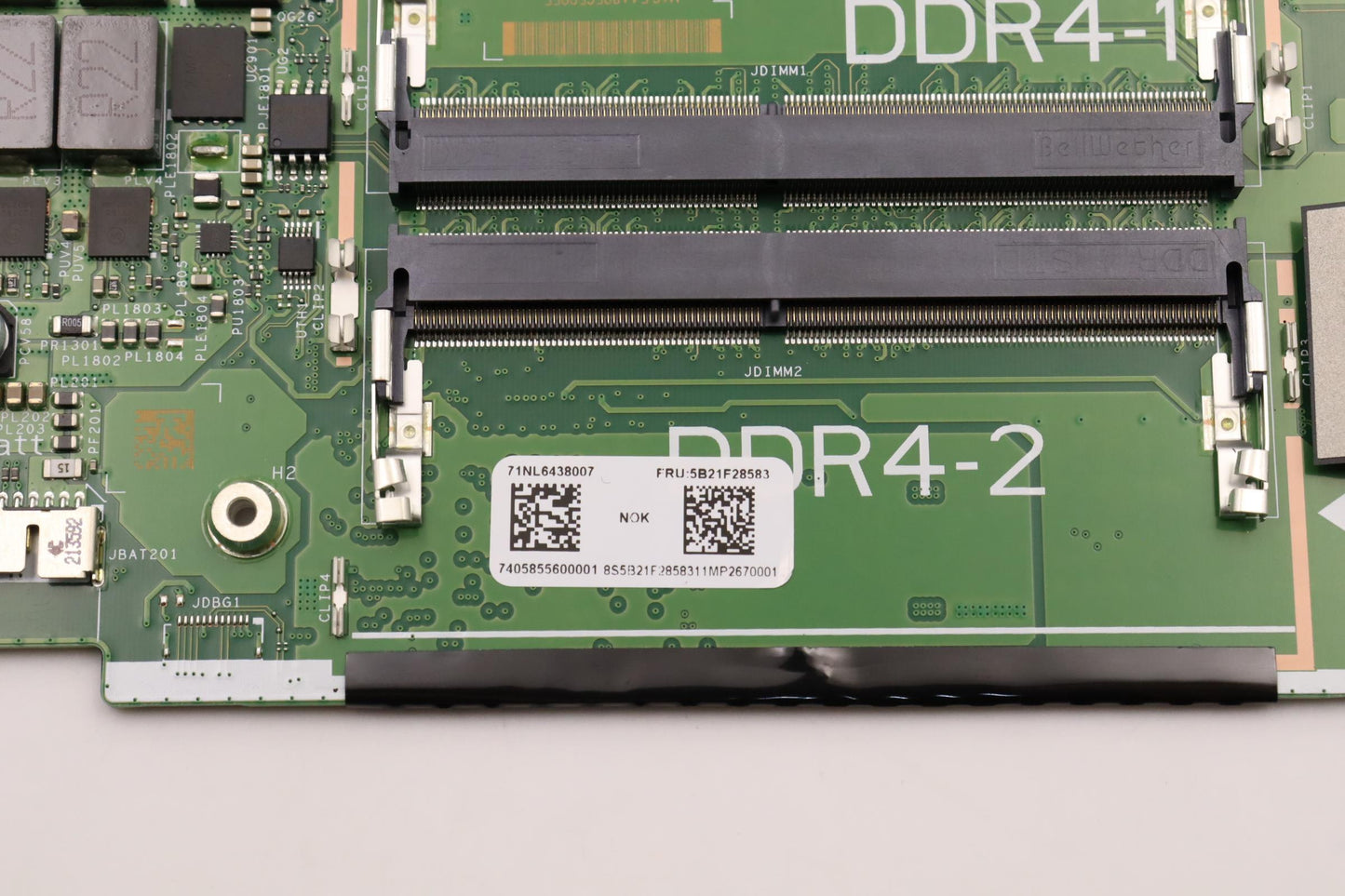 Lenovo Bdplanar Mbc 82S9 Nok I7127030 - 5B21F28583