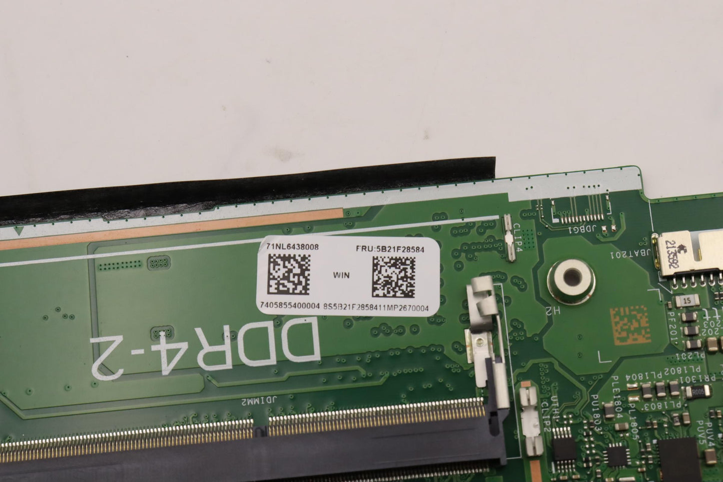 Lenovo Bdplanar Mbc 82S9 Win I7127030 - 5B21F28584