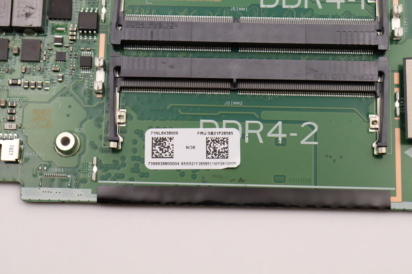 Lenovo Bdplanar Mbc 82S9 Nok I7126530 - 5B21F28585