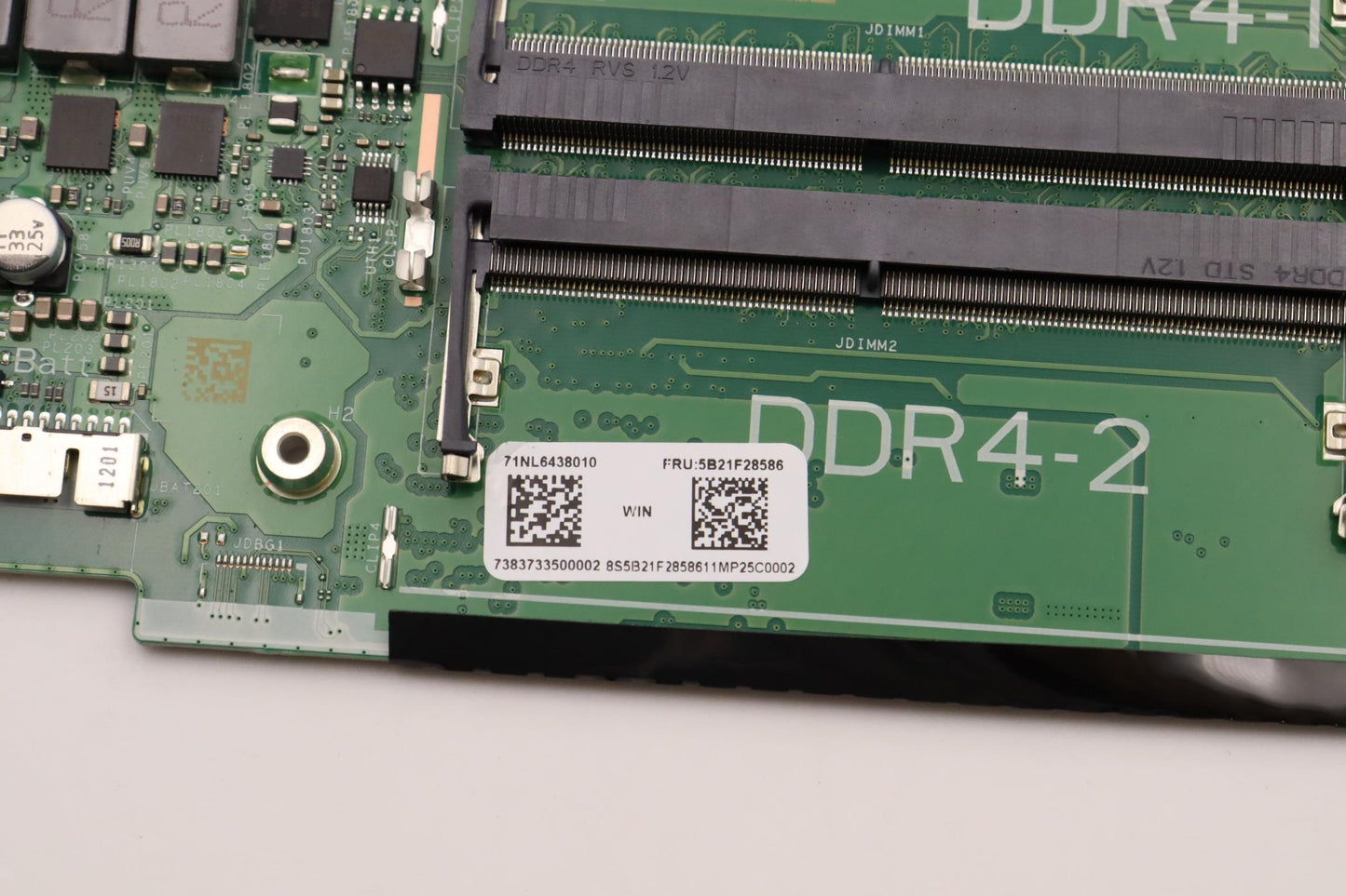 Lenovo Bdplanar Mbc 82S9 Win I7126530 - 5B21F28586