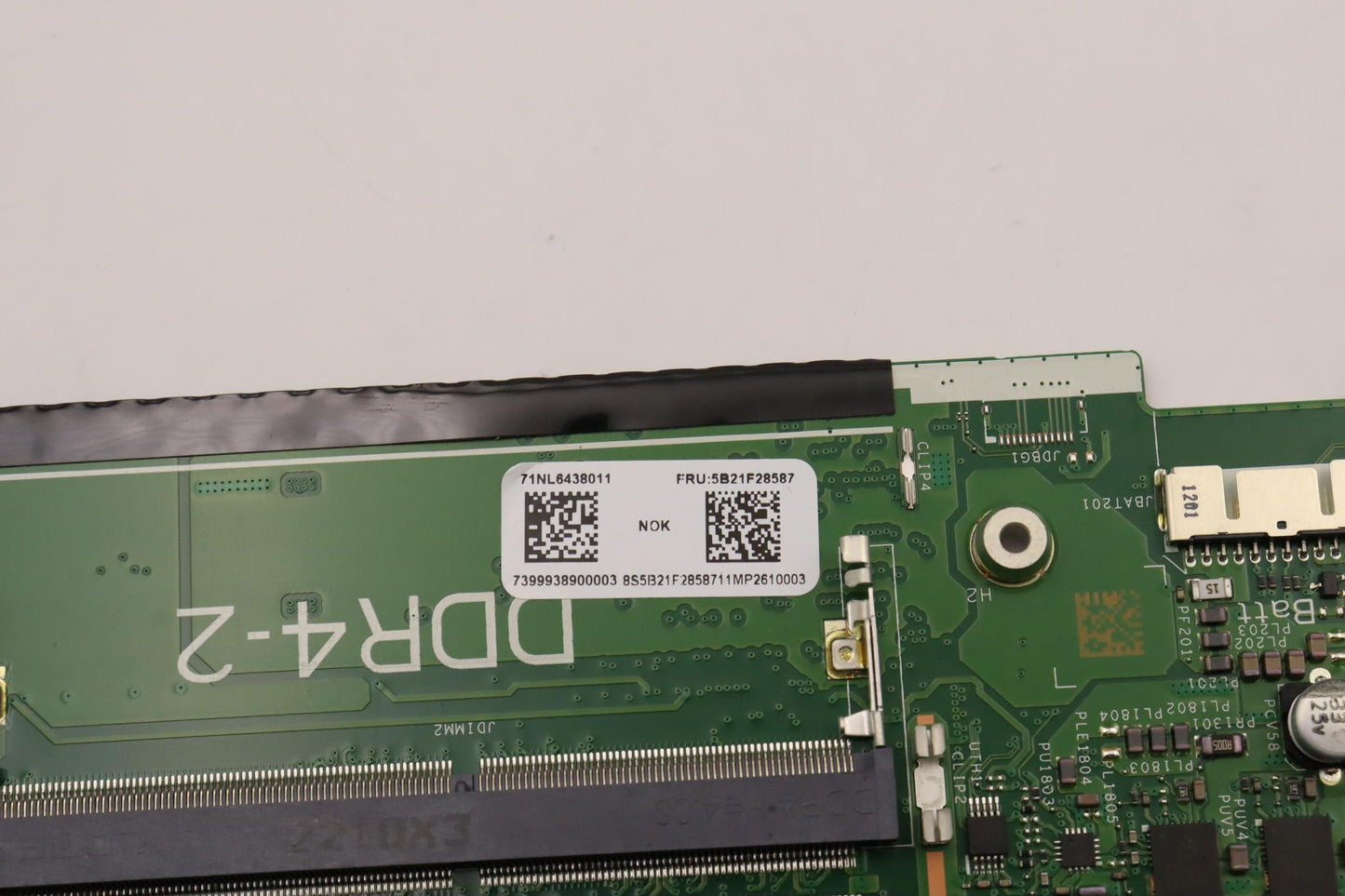 Lenovo Bdplanar Mbc 82S9 Nok I5125030 - 5B21F28587